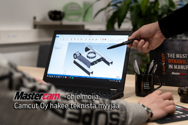 title Mastercam ohjelmoija3