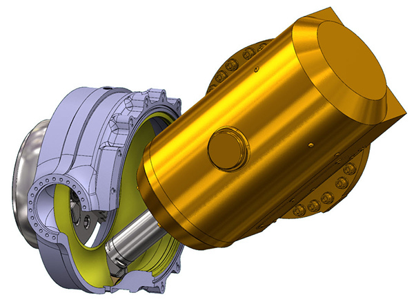 title Mastercam 2023 B Axis Contour Turning