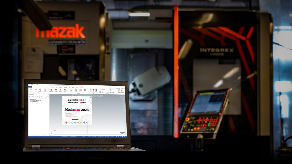 title Mastercam 2023