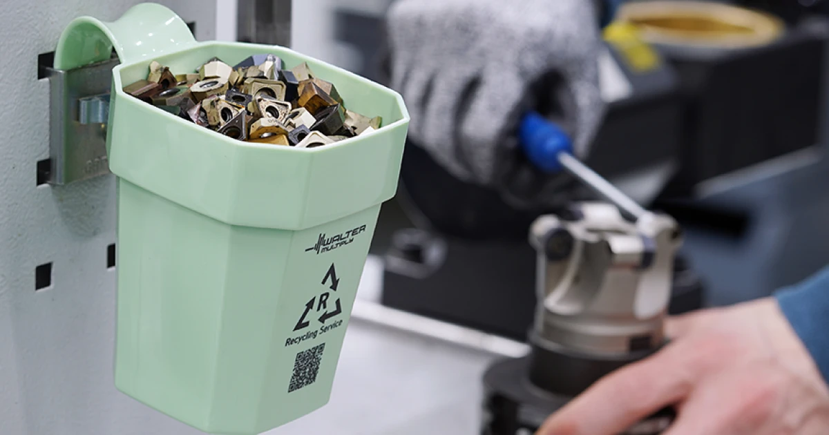 Walter Tools | Carbide Recycling Service » Camcut