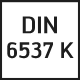 D-DIN6537-K-Icon