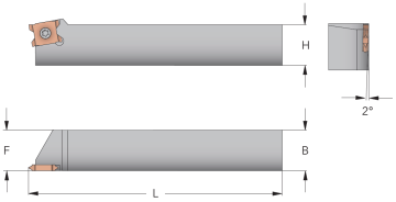 SER 12 ISO mittakuva