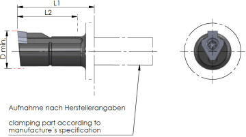 NHV pistoyksikoille mittakuva