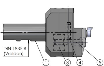 AXA varaosat mittakuva