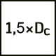 D 1 5xDc Icon
