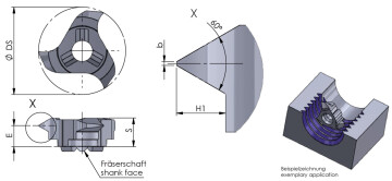 Z10 taysprofiili mittakuva