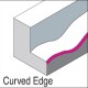 Noga curved edge