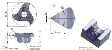 Z12 osaprofiili mittakuva