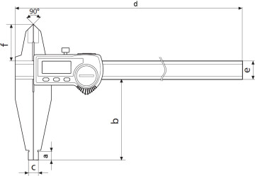 MarCal 18 EWR D mittakuva