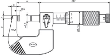 Micromar 40 A mittakuva