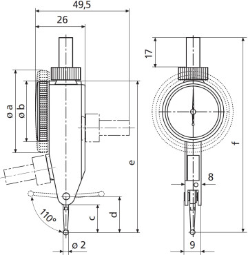 MarTest 800 S S R SG SG R SR SA SGA mittakuva