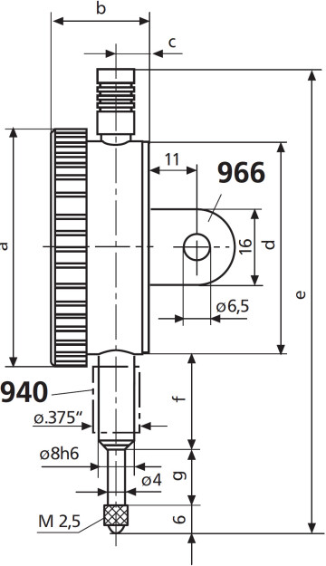 MarCator 803 S 803 A 805 A mittakuva