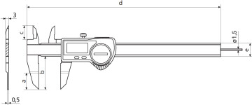 MarCal 16 EWRi NA mittakuva