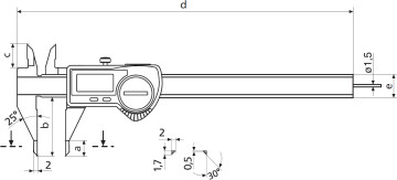 MarCal 16 EWRi SM mittakuva