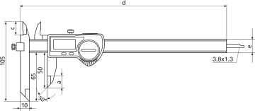 MarCal 16 EWRi VS mittakuva