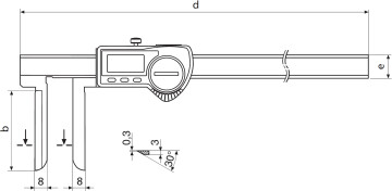 MarCal 16 EWRi LI mittakuva