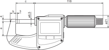 Micromar 40 EWRi mittakuva