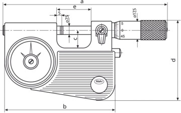 Micromar 40 F mittakuva