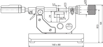 Micromar 40 TS mittakuva