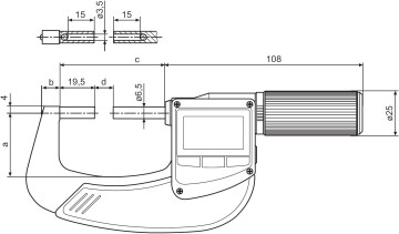 Micromar 40 EWRi V mittakuva