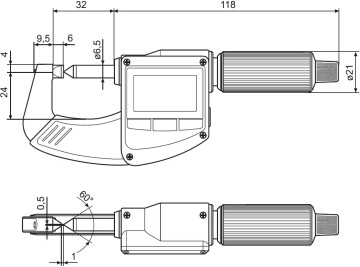 Micromar 40 EWRi K mittakuva