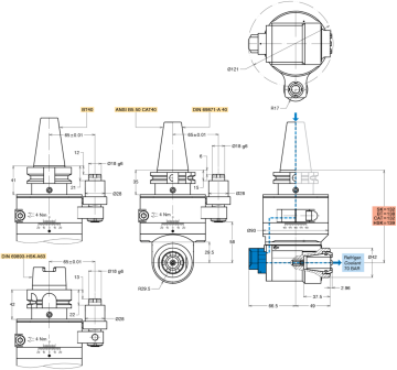 CAH A25R 1 R mittakuva