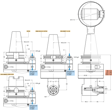 CAH A25 2L mittakuva