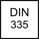 D-DIN335-Icon