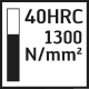 Tr-40HRC-1300-Nmm2-Icon