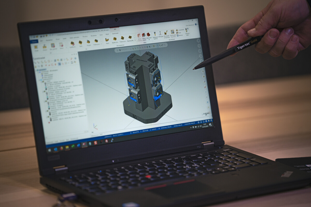 title Mastercam ohjelmisto